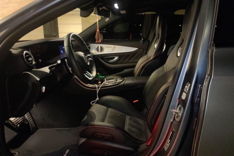 Used Mercedes-Benz E-Class AMG 2021 AMG E 53 4MATIC+ Left Front Seat