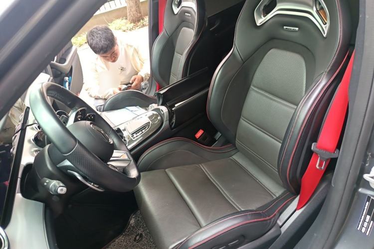Used Mercedes-Benz E-Class AMG 2021 AMG E 53 4MATIC+ Left Front Seat