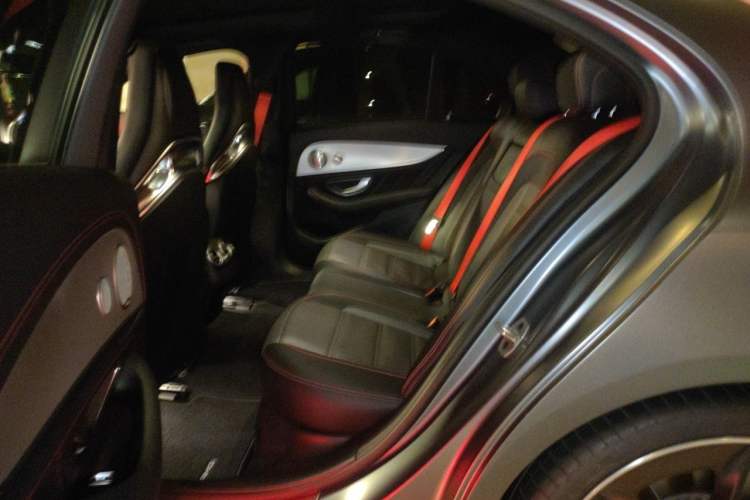 Used Mercedes-Benz E-Class AMG 2021 AMG E 53 4MATIC+ Left Rear Seat