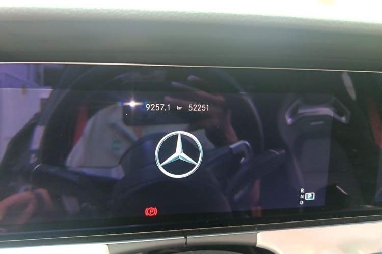 Used Mercedes-Benz E-Class AMG 2021 AMG E 53 4MATIC+ Odometer Close Up