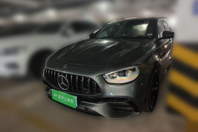 Used Mercedes-Benz E-Class AMG 2021 AMG E 63 S 4MATIC+