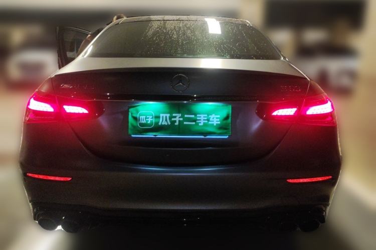 Used Mercedes-Benz E-Class AMG 2021 AMG E 53 4MATIC+ Rear