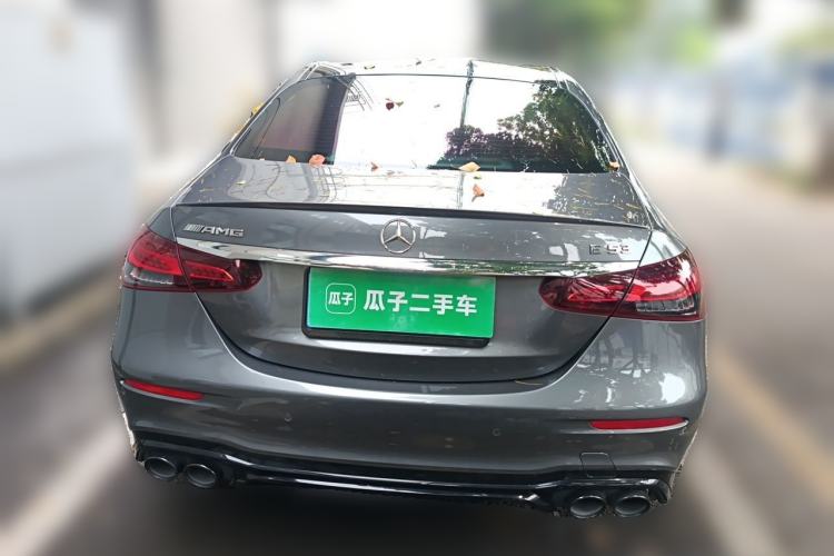 Used Mercedes-Benz E-Class AMG 2021 AMG E 53 4MATIC+ Rear