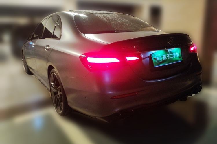 Used Mercedes-Benz E-Class AMG 2021 AMG E 53 4MATIC+ Rear Left 45 Deg