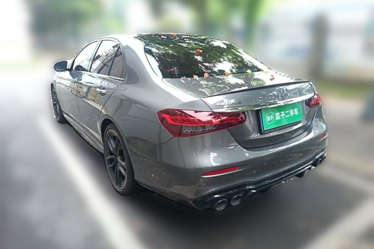 Used Mercedes-Benz E-Class AMG 2021 AMG E 53 4MATIC+ Rear Left 45 Deg