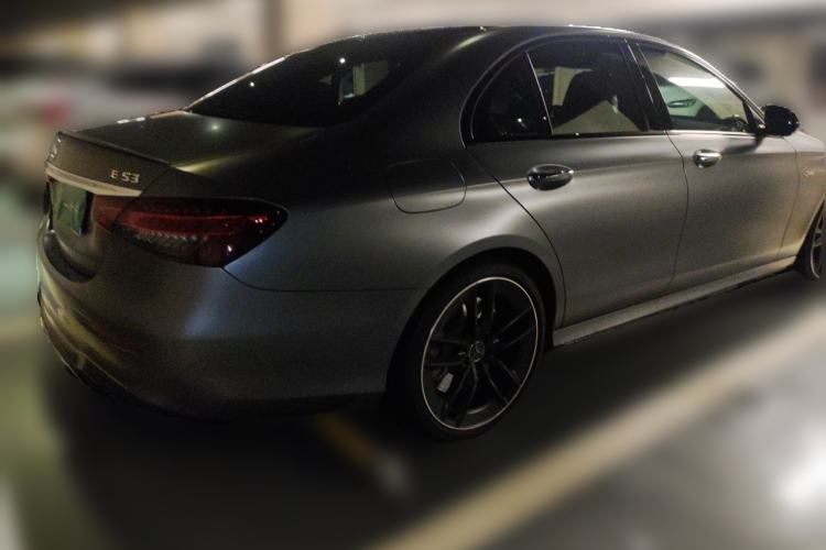 Used Mercedes-Benz E-Class AMG 2021 AMG E 53 4MATIC+ Rear Right 45 Deg