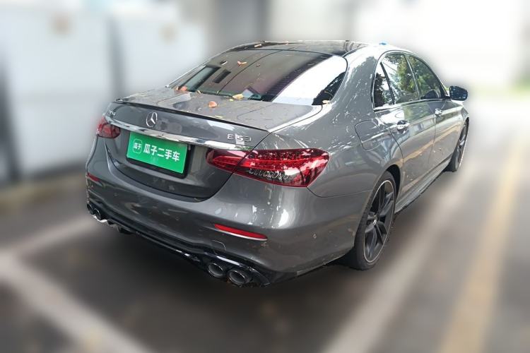 Used Mercedes-Benz E-Class AMG 2021 AMG E 53 4MATIC+ Rear Right 45 Deg