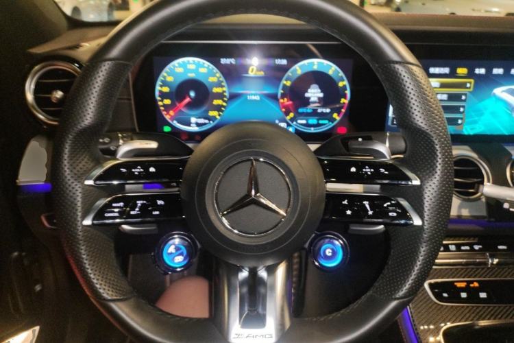 Used Mercedes-Benz E-Class AMG 2021 AMG E 53 4MATIC+ Steering Wheel