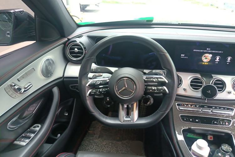 Used Mercedes-Benz E-Class AMG 2021 AMG E 53 4MATIC+ Steering Wheel