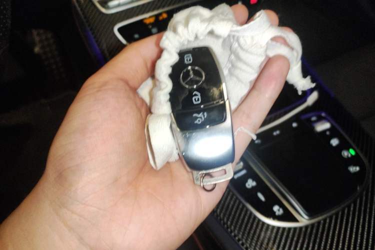 Used Mercedes-Benz E-Class AMG 2021 AMG E 53 4MATIC+ Vehicle Key