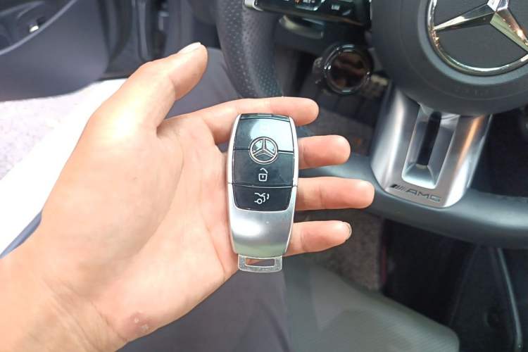 Used Mercedes-Benz E-Class AMG 2021 AMG E 53 4MATIC+ Vehicle Key