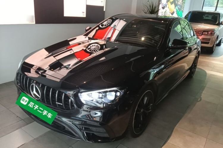 Used Mercedes-Benz E-Class AMG 2022 Facelift AMG E 53 4MATIC+ Guazi used car, China used car export, Used car for sale, Used cars, Cheapest cars for sale