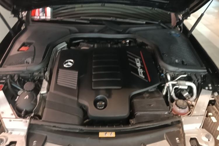 Used Mercedes-Benz E-Class AMG 2022 Facelift AMG E 53 4MATIC+ Engine Bay