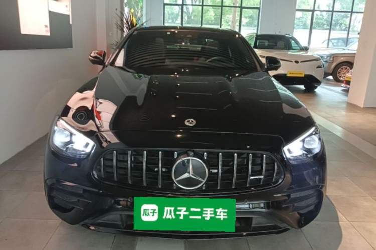 Used Mercedes-Benz E-Class AMG 2022 Facelift AMG E 53 4MATIC+ Front