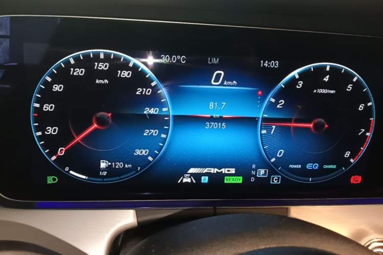 Used Mercedes-Benz E-Class AMG 2022 Facelift AMG E 53 4MATIC+ Instrument Cluster