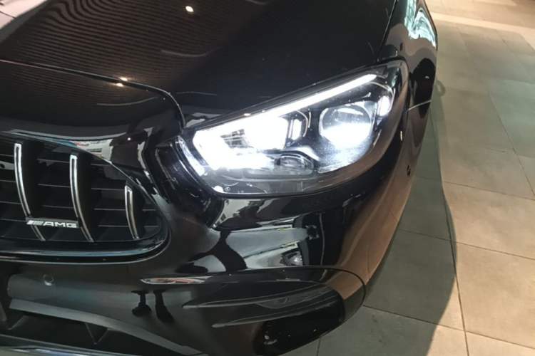 Used Mercedes-Benz E-Class AMG 2022 Facelift AMG E 53 4MATIC+ Left Front Headlight