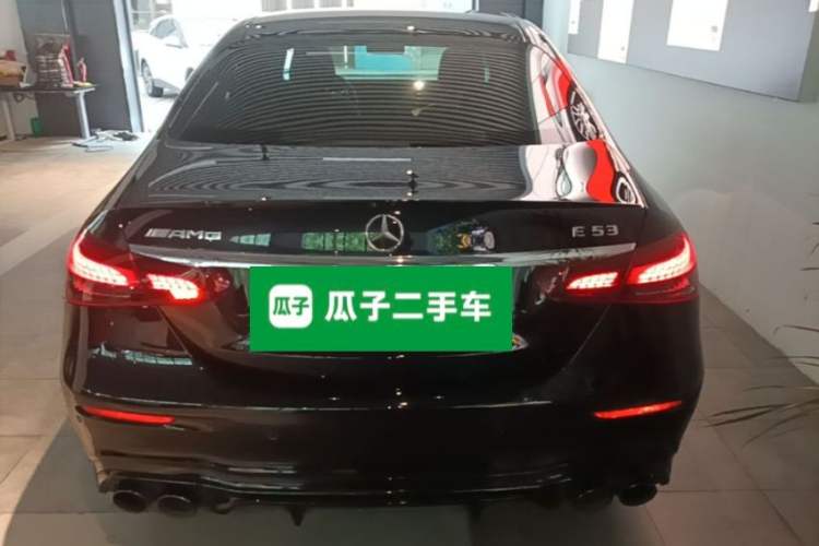 Used Mercedes-Benz E-Class AMG 2022 Facelift AMG E 53 4MATIC+ Rear
