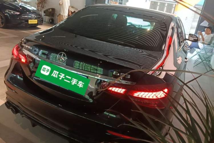 Used Mercedes-Benz E-Class AMG 2022 Facelift AMG E 53 4MATIC+ Rear Right 45 Deg