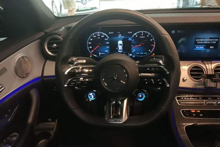 Used Mercedes-Benz E-Class AMG 2022 Facelift AMG E 53 4MATIC+ Steering Wheel