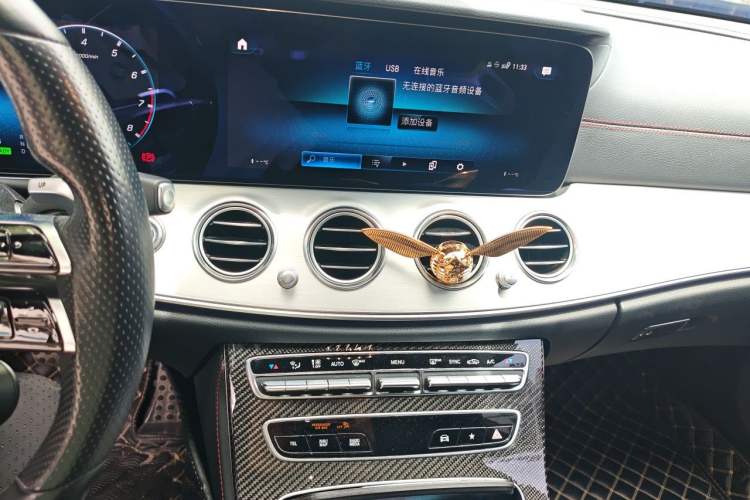 Used Mercedes-Benz E-Class AMG 2022 AMG E 53 4MATIC+ Audio And AC Panel