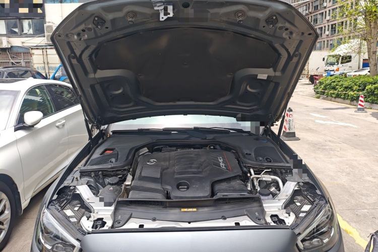 Used Mercedes-Benz E-Class AMG 2022 AMG E 53 4MATIC+ Engine Bay