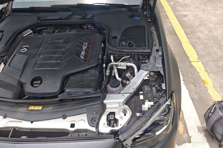 Used Mercedes-Benz E-Class AMG 2022 AMG E 53 4MATIC+ Engine Bay Left