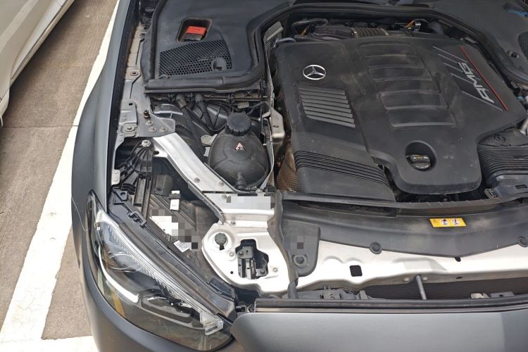 Used Mercedes-Benz E-Class AMG 2022 AMG E 53 4MATIC+ Engine Bay Right