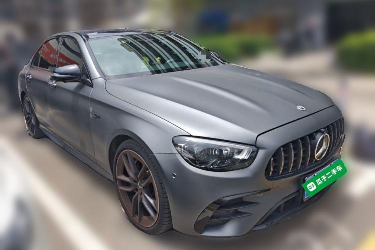 Used Mercedes-Benz E-Class AMG 2022 AMG E 53 4MATIC+ Front Right 45 Deg