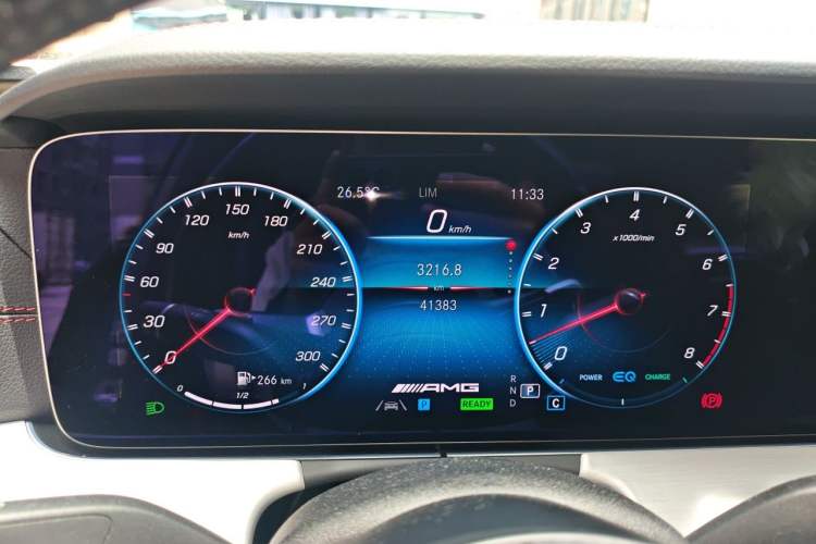 Used Mercedes-Benz E-Class AMG 2022 AMG E 53 4MATIC+ Instrument Cluster