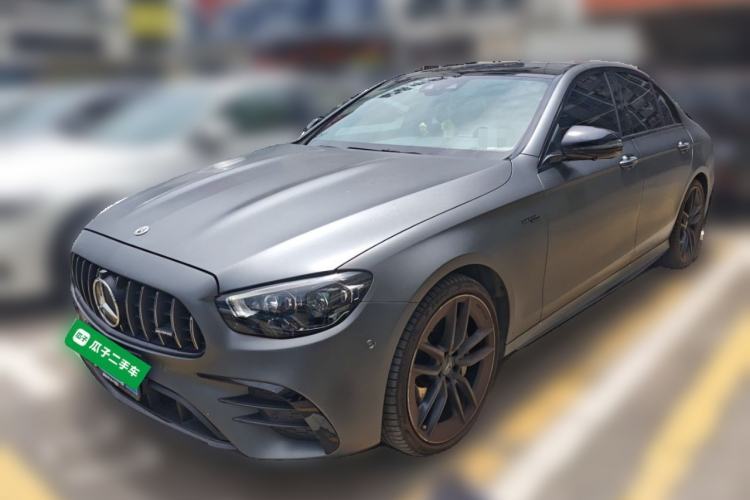 Used Mercedes-Benz E-Class AMG 2022 AMG E 53 4MATIC+ Guazi used car, China used car export, Used car for sale, Used  cars, Cheapest cars for sale