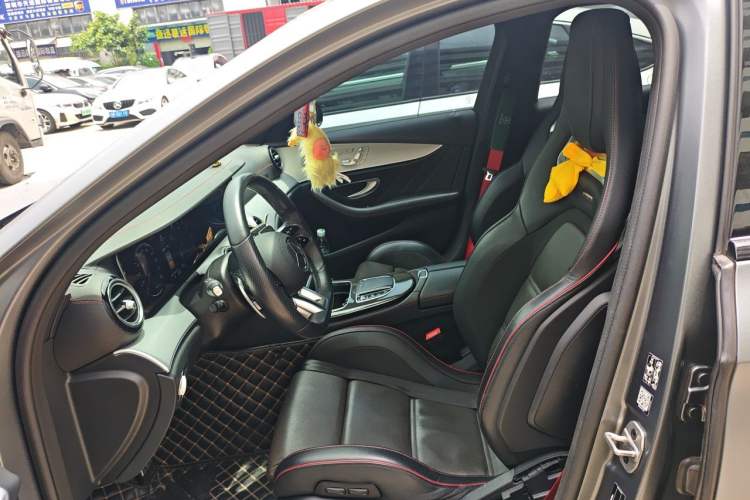 Used Mercedes-Benz E-Class AMG 2022 AMG E 53 4MATIC+ Left Front Seat