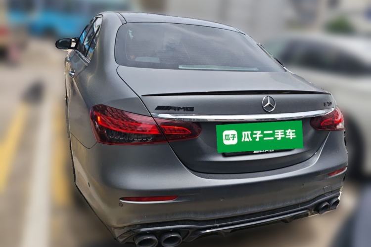 Used Mercedes-Benz E-Class AMG 2022 AMG E 53 4MATIC+ Rear