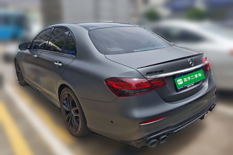 Used Mercedes-Benz E-Class AMG 2022 AMG E 53 4MATIC+ Rear Left 45 Deg
