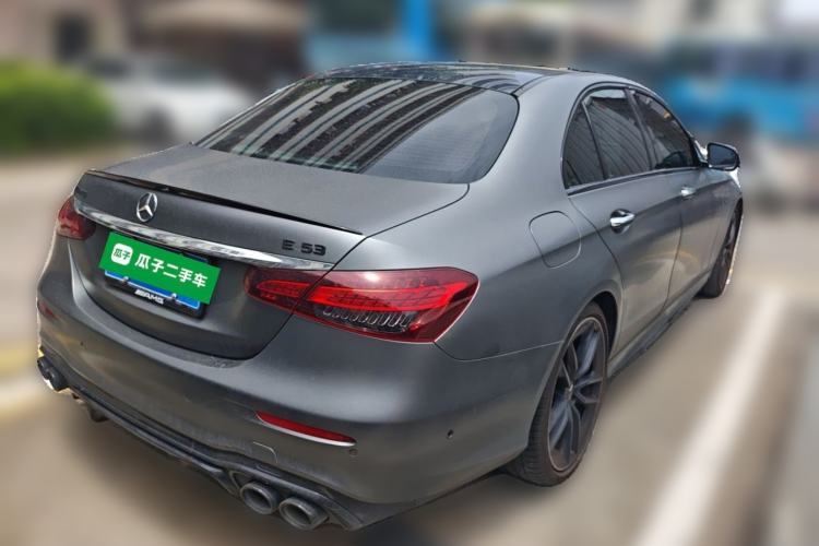 Used Mercedes-Benz E-Class AMG 2022 AMG E 53 4MATIC+ Rear Right 45 Deg