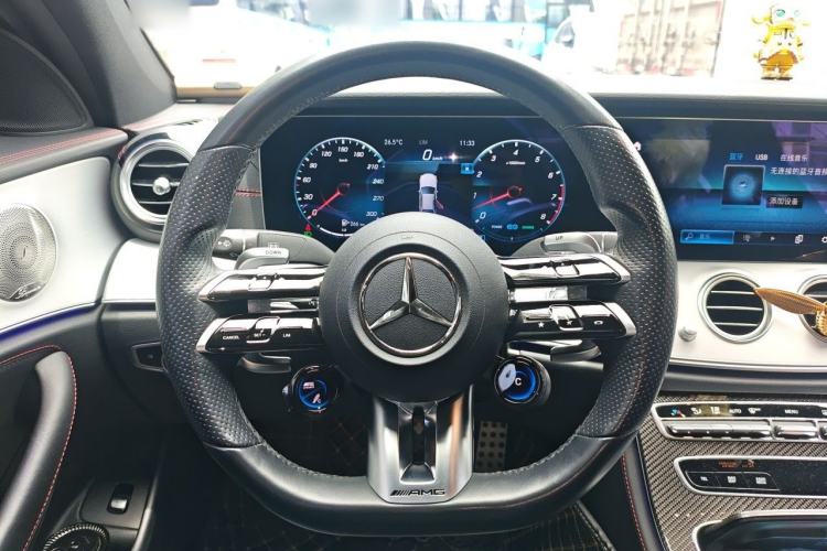 Used Mercedes-Benz E-Class AMG 2022 AMG E 53 4MATIC+ Steering Wheel