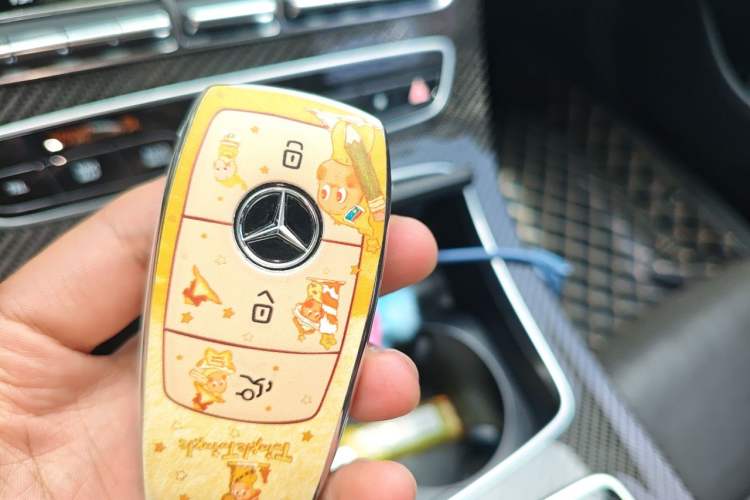Used Mercedes-Benz E-Class AMG 2022 AMG E 53 4MATIC+ Vehicle Key
