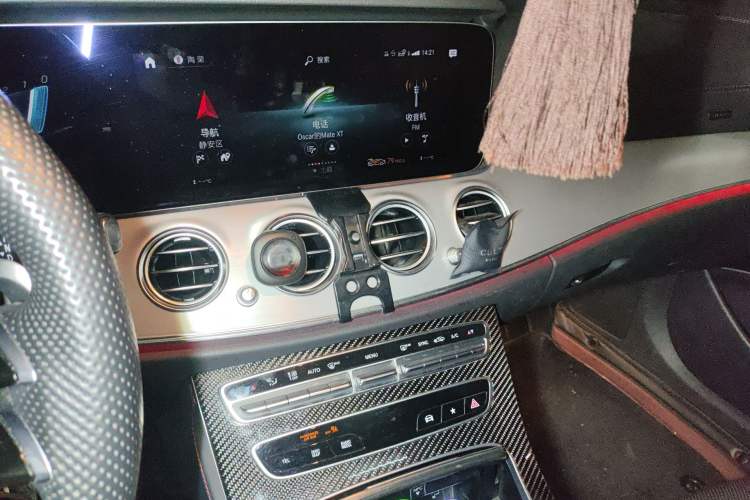 Used Mercedes-Benz E-Class AMG 2023 AMG E 53 4MATIC+ Audio And AC Panel
