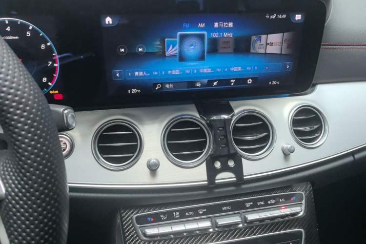 Used Mercedes-Benz E-Class AMG 2023 AMG E 53 4MATIC+ Audio And AC Panel