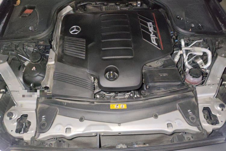 Used Mercedes-Benz E-Class AMG 2023 AMG E 53 4MATIC+ Engine Bay
