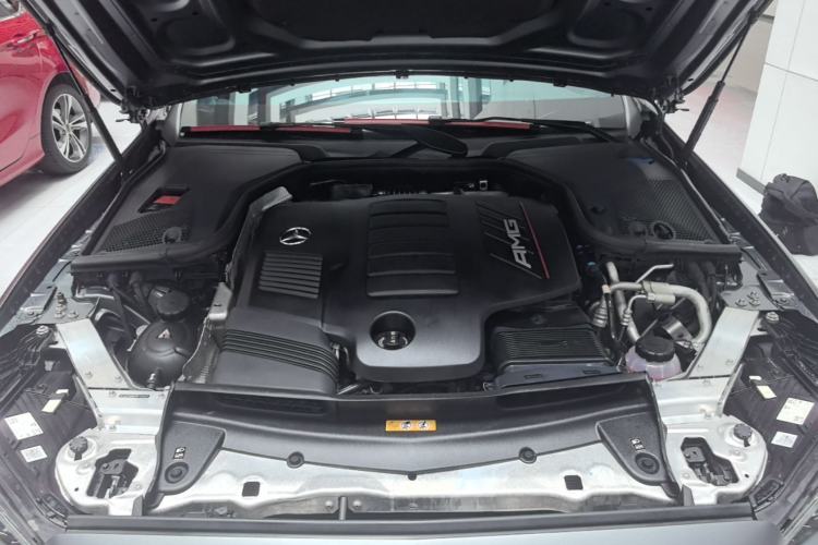 Used Mercedes-Benz E-Class AMG 2023 AMG E 53 4MATIC+ Engine Bay