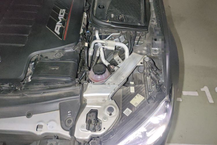 Used Mercedes-Benz E-Class AMG 2023 AMG E 53 4MATIC+ Engine Bay Left