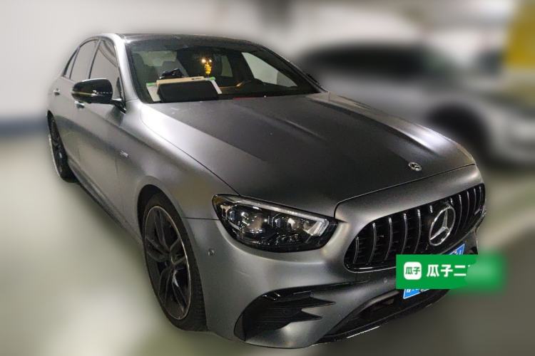 Used Mercedes-Benz E-Class AMG 2023 AMG E 53 4MATIC+ Front Right 45 Deg