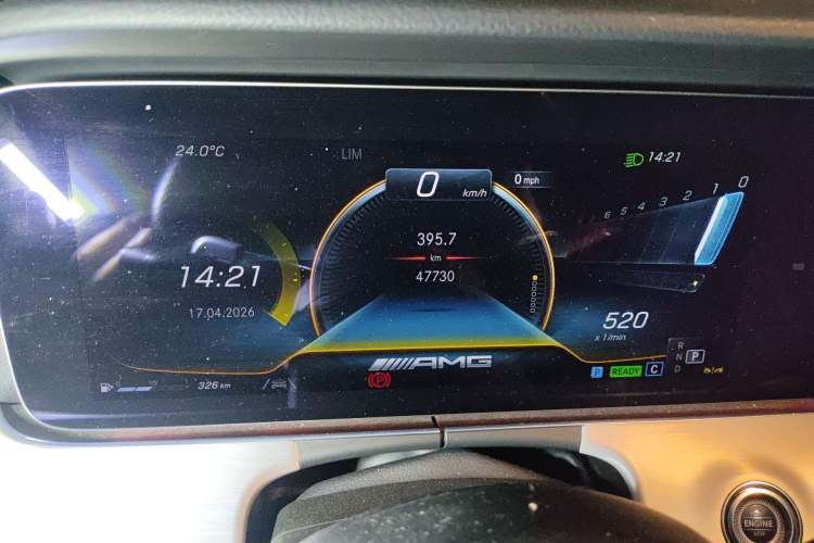 Used Mercedes-Benz E-Class AMG 2023 AMG E 53 4MATIC+ Instrument Cluster