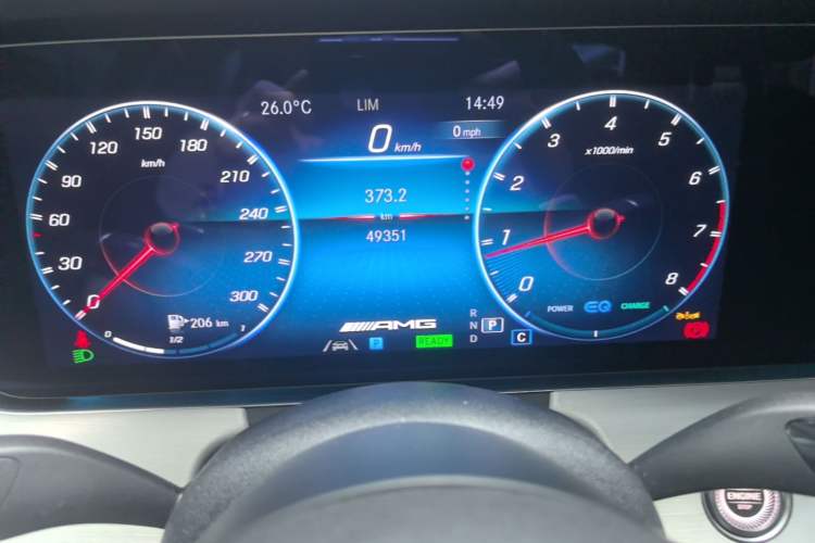 Used Mercedes-Benz E-Class AMG 2023 AMG E 53 4MATIC+ Instrument Cluster