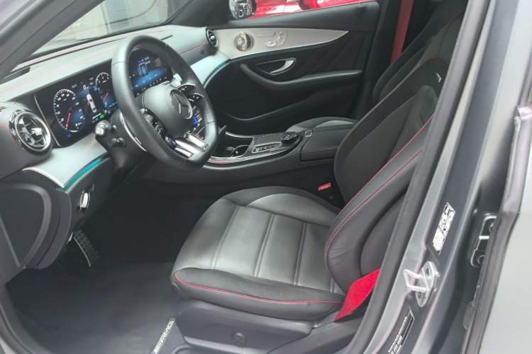 Used Mercedes-Benz E-Class AMG 2023 AMG E 53 4MATIC+ Left Front Seat