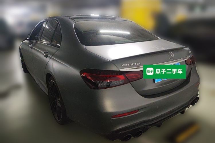 Used Mercedes-Benz E-Class AMG 2023 AMG E 53 4MATIC+ Rear Left 45 Deg