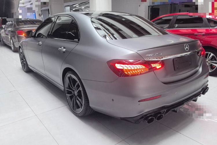 Used Mercedes-Benz E-Class AMG 2023 AMG E 53 4MATIC+ Rear Left 45 Deg
