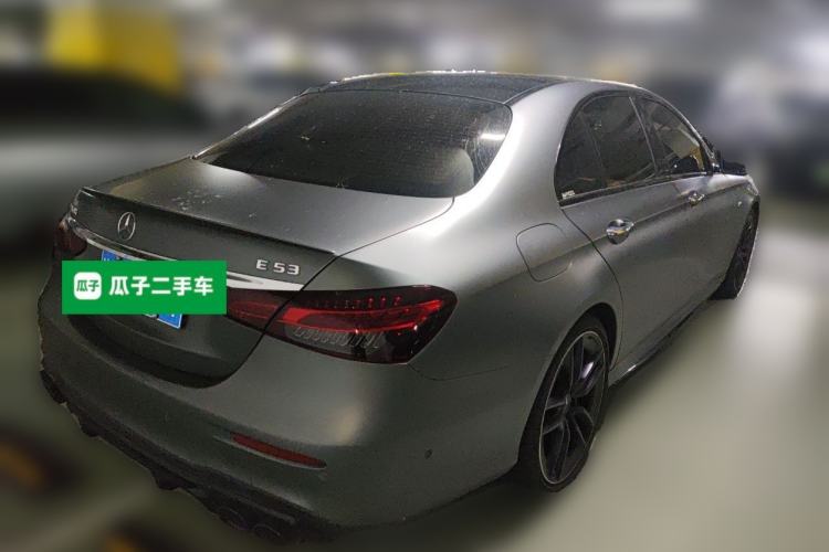 Used Mercedes-Benz E-Class AMG 2023 AMG E 53 4MATIC+ Rear Right 45 Deg