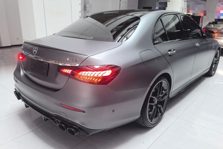 Used Mercedes-Benz E-Class AMG 2023 AMG E 53 4MATIC+ Rear Right 45 Deg