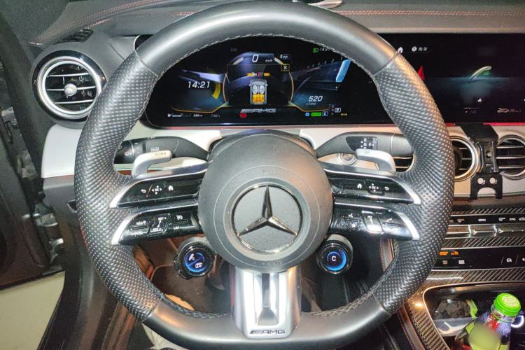 Used Mercedes-Benz E-Class AMG 2023 AMG E 53 4MATIC+ Steering Wheel